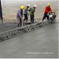 Hand push concrete vibratory truss screed